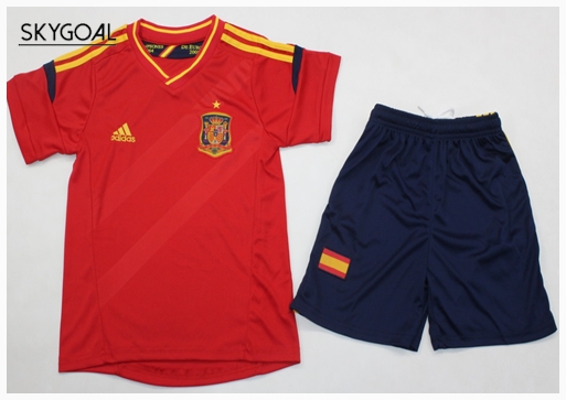 Espagne Domicile 2012 - Enfants