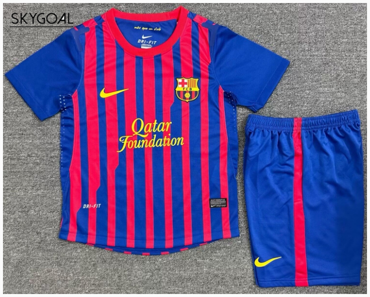 Fc Barcelona 1a Equipacion 11/12 - Enfants