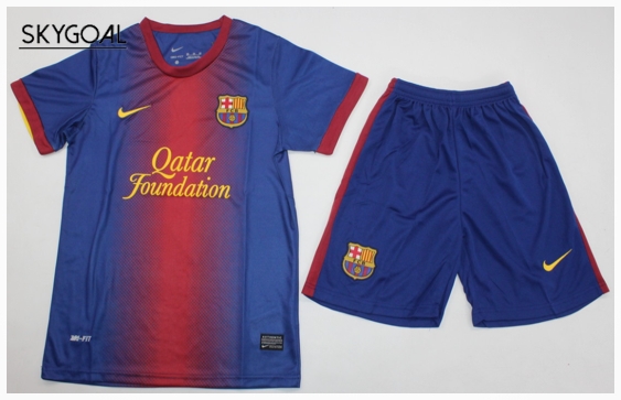 Fc Barcelona 1a Equipacion 12/13 - Enfants