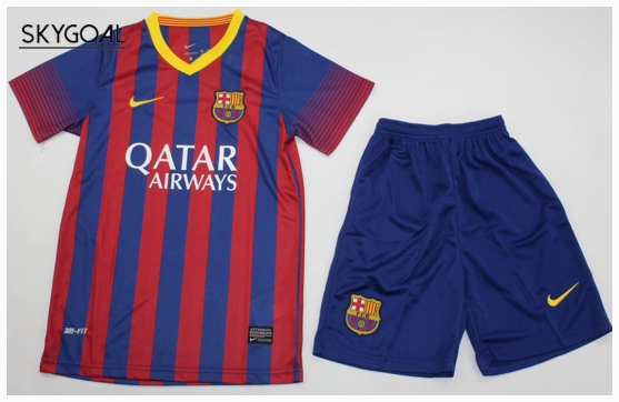 Fc Barcelona 1a Equipacion 13/14 - Enfants