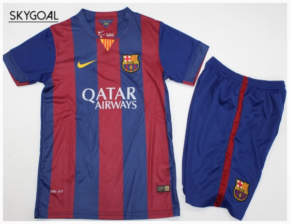Fc Barcelona 1a Equipacion 14/15 - Enfants