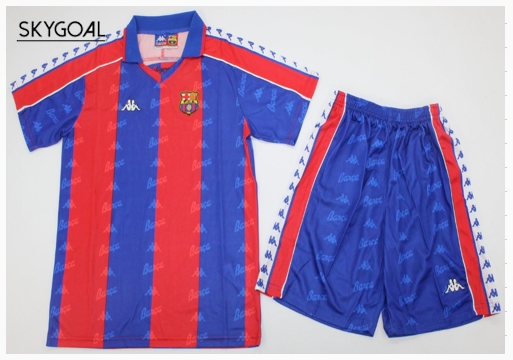 Fc Barcelona 1a Equipacion 92/95 - Enfants