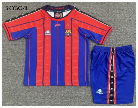 Fc Barcelona 1a Equipacion 97/98 - Enfants