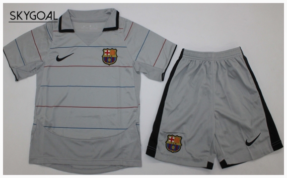 Fc Barcelona 2a Equipacion 03/04 - Enfants