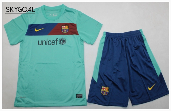 Fc Barcelona 2a Equipacion 10/11 - Enfants