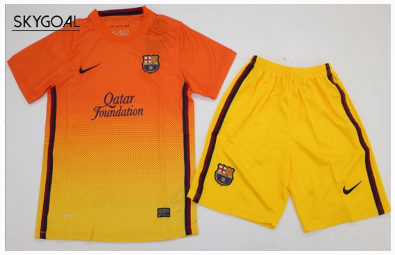 Fc Barcelona 2a Equipacion 12/13 - Enfants