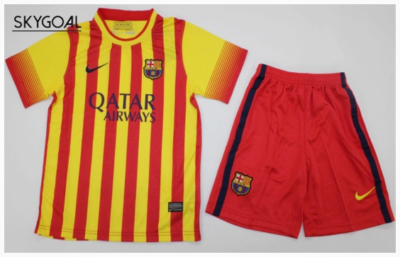 Fc Barcelona 2a Equipacion 13/14 - Enfants