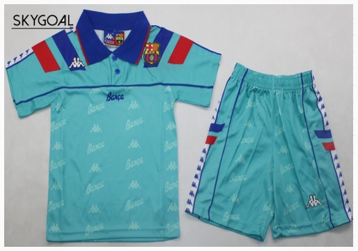 Fc Barcelona 2a Equipacion 92/95 - Enfants