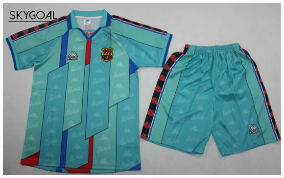 Fc Barcelona 2a Equipacion 96/97 - Enfants