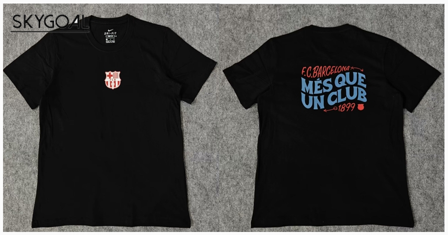 Fc Barcelona Algodón Maillot-black
