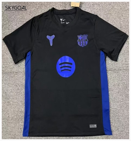 Fc Barcelona Maillot De Entrenamiento 2025/26-black With Bule