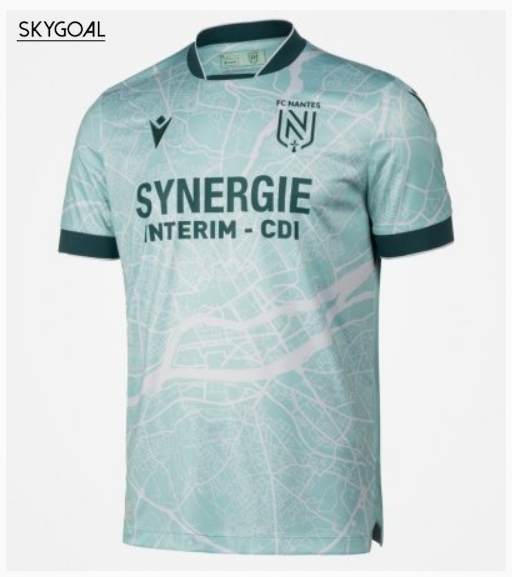 Fc Nantes Exterieur 2025/26