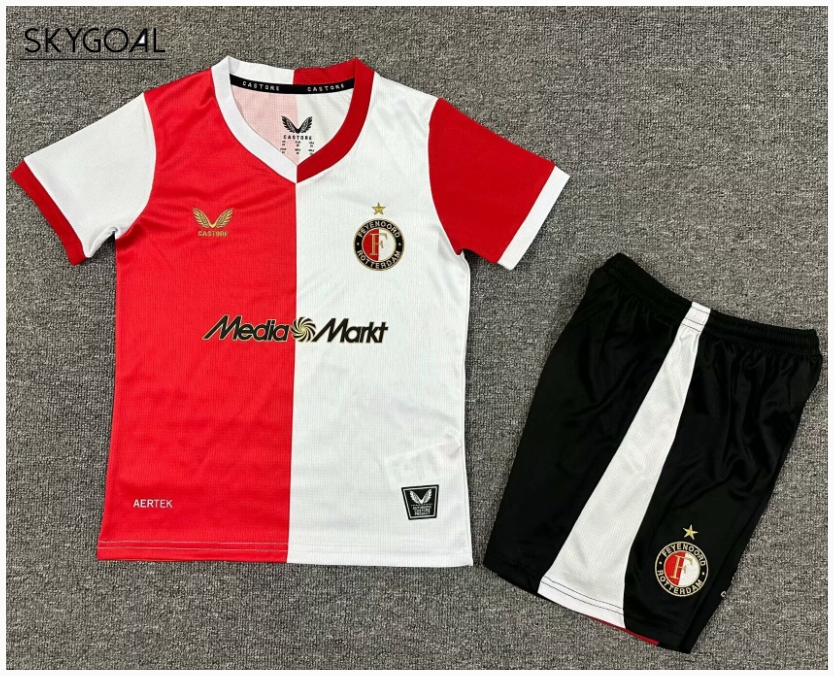 Feyenoord Domicile 2025/26 - Enfants