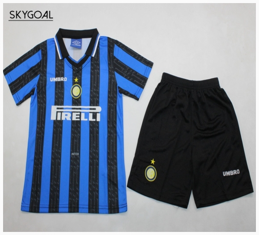 Inter Milan Domicile 97/98 - Enfants