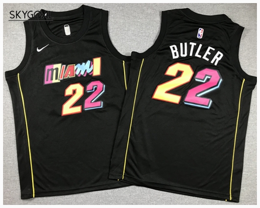 Jimmy Butler Miami Heat City-black - Enfants