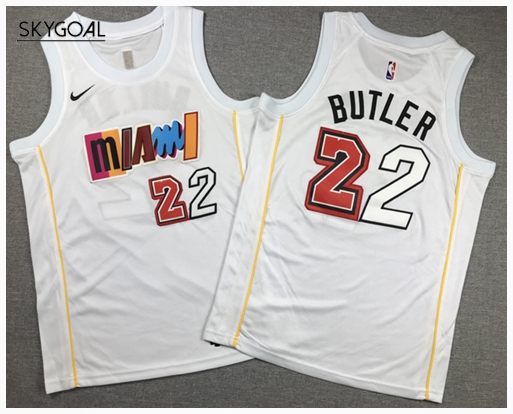 Jimmy Butler Miami Heat City White - Enfants