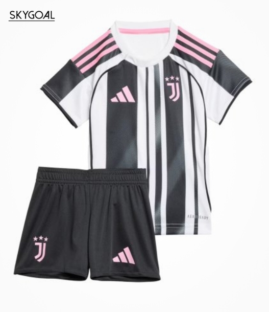 Juventus Domicile 2025/26 - Enfants