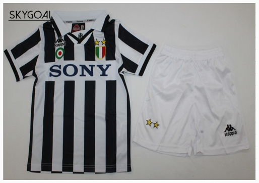 Juventus Domicile 95/96 - Enfants