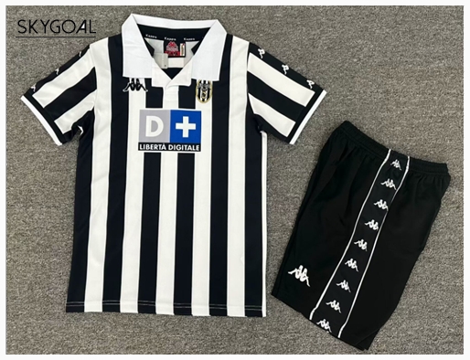 Juventus Domicile 99/00 - Enfants