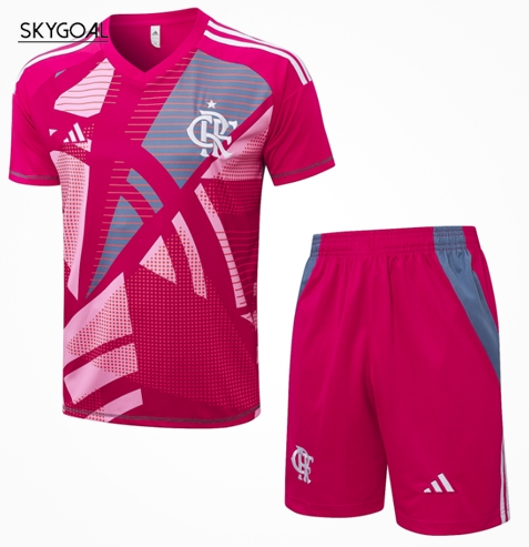 Kit Entrenamiento Flamengo 2025/26- Rose