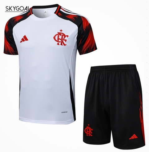 Kit Entrenamiento Flamengo 2025/26- White