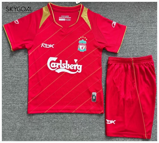 Liverpool Domicile 05/06 - Enfants