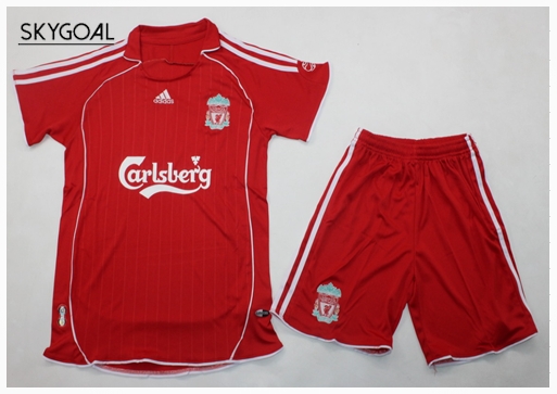 Liverpool Domicile 06/08 - Enfants