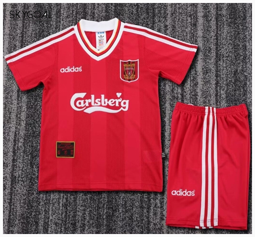 Liverpool Domicile 95/96 - Enfants