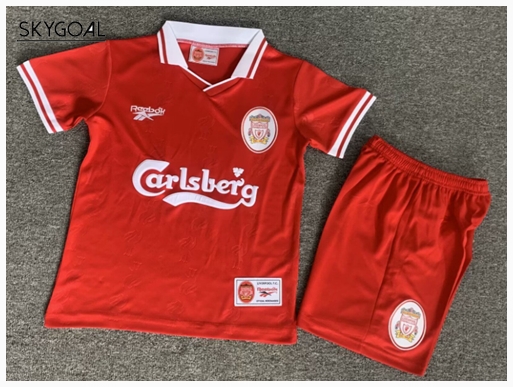 Liverpool Domicile 96/97 - Enfants