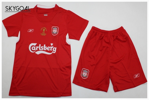 Liverpool Domicile Ucl Final 04/05 - Enfants