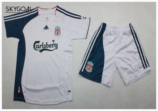 Liverpool Exterieur 06/07 - Enfants