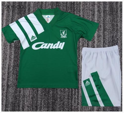 Liverpool Exterieur 91/92 - Enfants