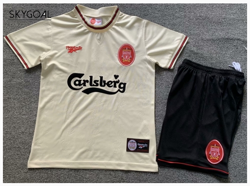 Liverpool Exterieur 96/97 - Enfants