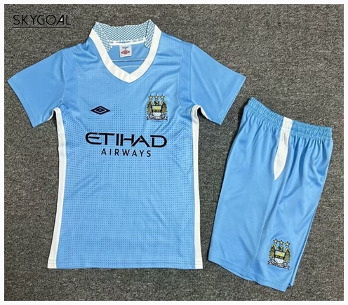 Manchester City Domicile 11/12 - Enfants