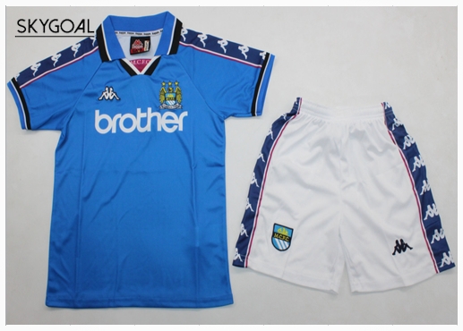 Manchester City Domicile 98/99 - Enfants