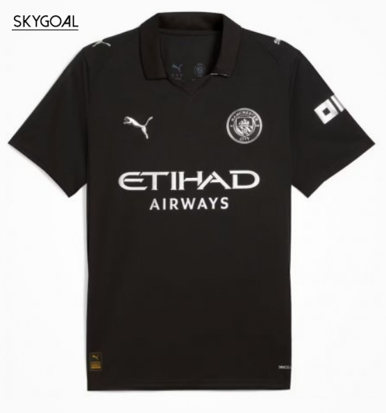 Manchester City Exterieur 2025/26