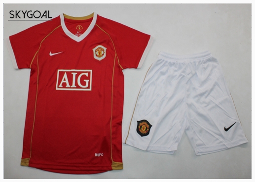 Manchester United Domicile 06/07 - Enfants