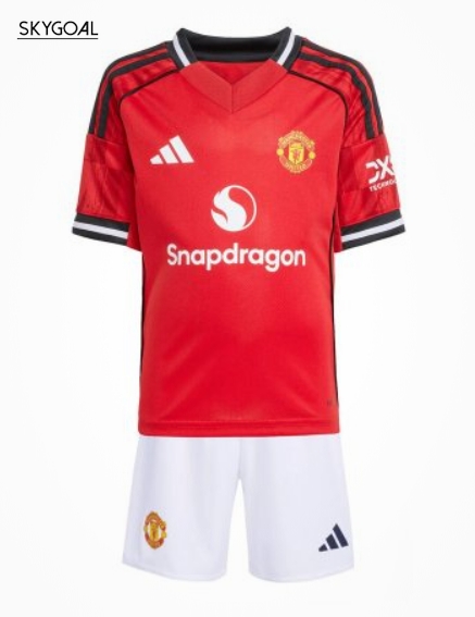 Manchester United Domicile 2025/26 - Enfants
