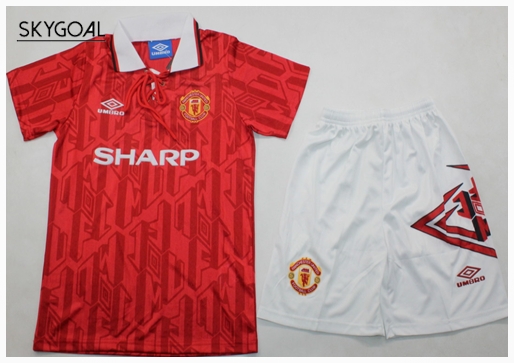 Manchester United Domicile 92/94 - Enfants