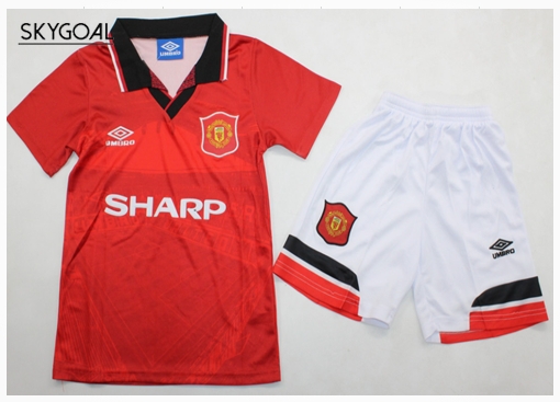 Manchester United Domicile 94/96 - Enfants