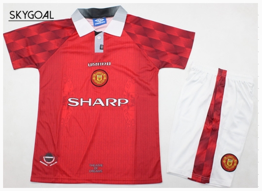 Manchester United Domicile 96/98 - Enfants