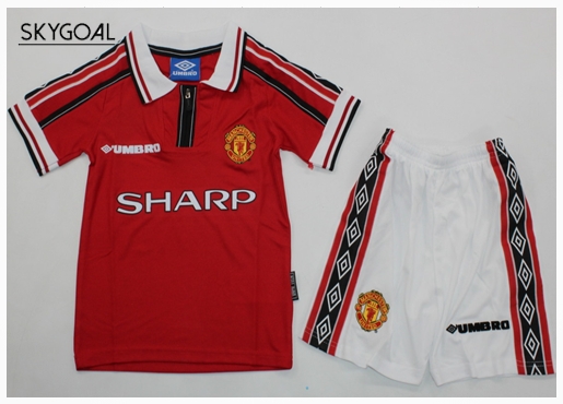Manchester United Domicile 98/00 - Enfants