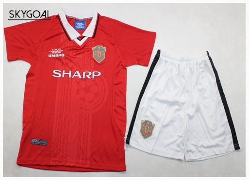 Manchester United Domicile Ucl Final 98/99 - Enfants