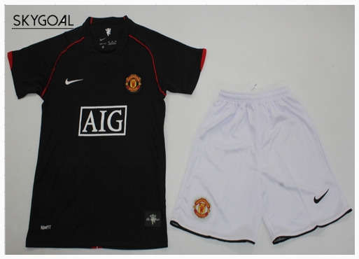 Manchester United Exterieur 07/08 - Enfants