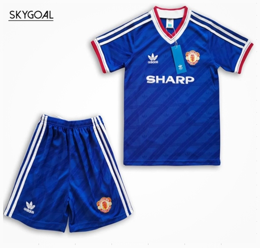 Manchester United Exterieur 86/88 - Enfants
