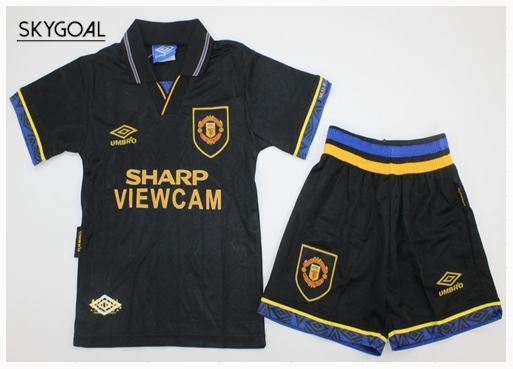 Manchester United Exterieur 93/95 - Enfants