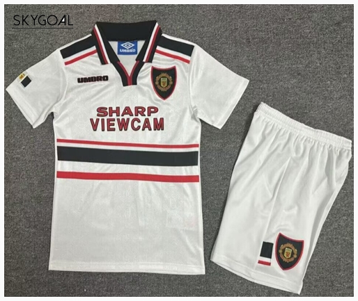 Manchester United Exterieur 97/99 - Enfants