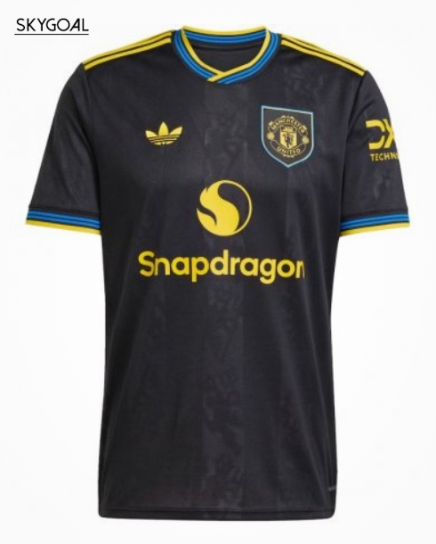 Manchester United Third 2025/26