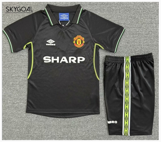 Manchester United Third 98/99 - Enfants