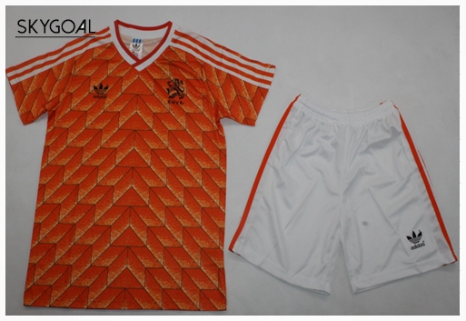 Netherlands Domicile 1988 - Enfants